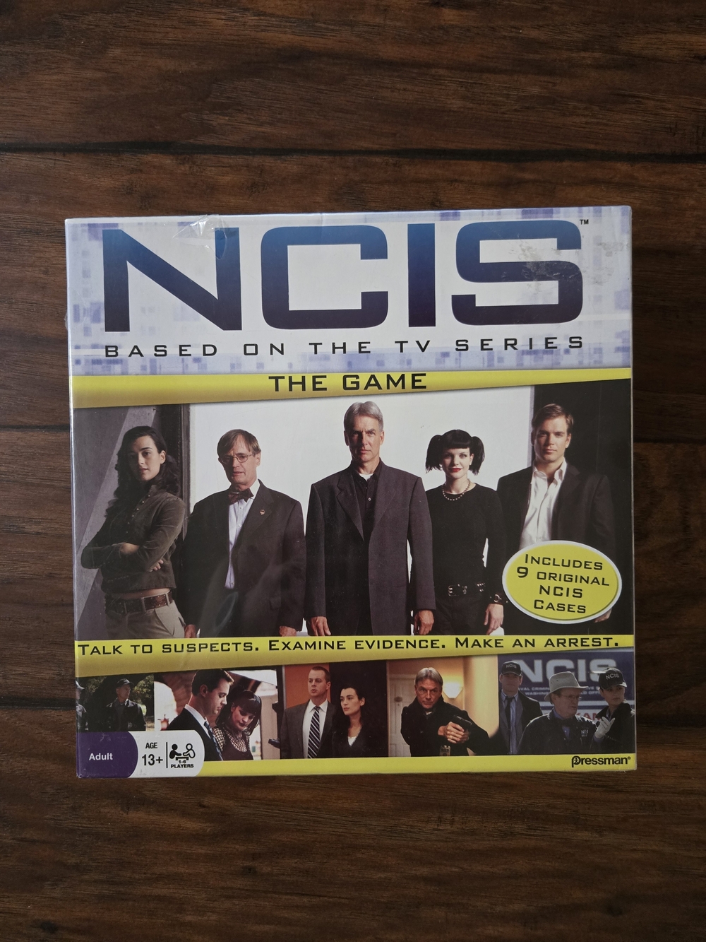 New Sealed NCIS The Game Board Game On TV Show
